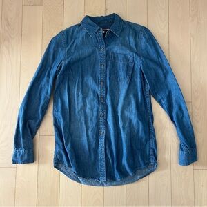 Tommy Hilfiger Blue Button Down Shirt